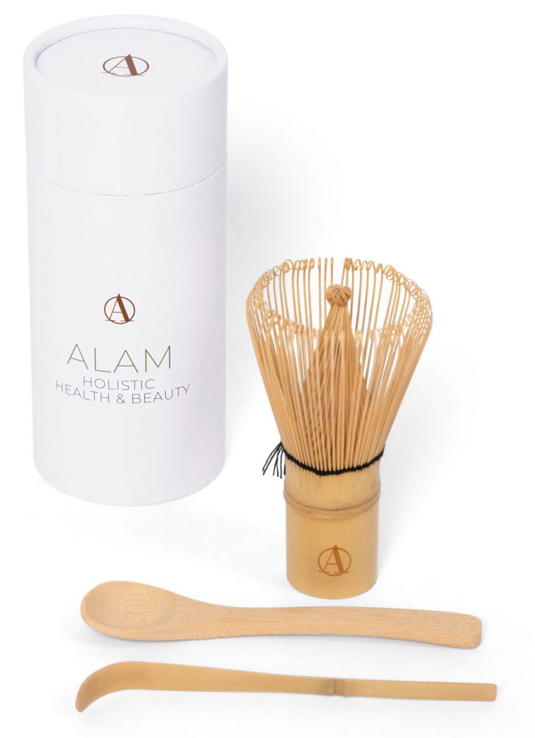 ALAM BAMBOO WHISK SET