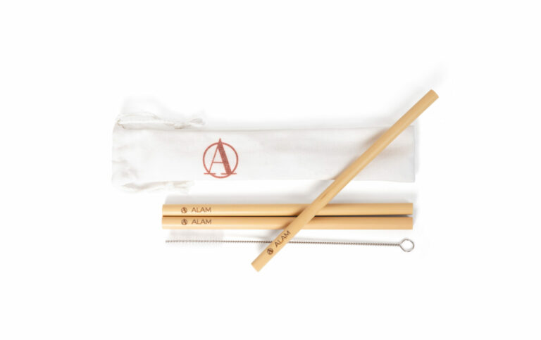 ALAM BAMBOO STRAW SET